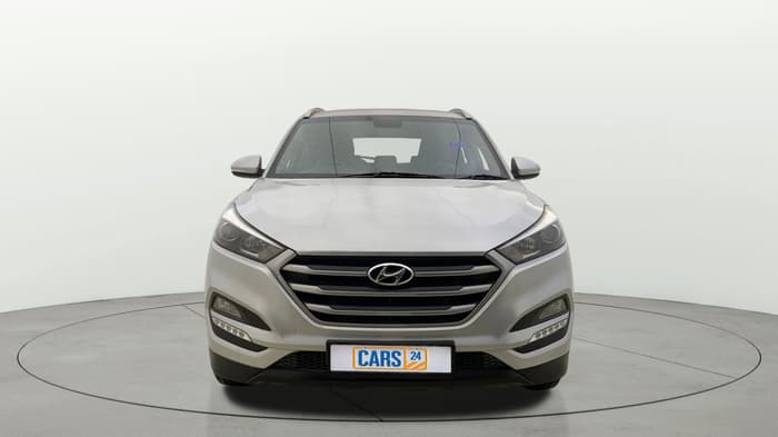 2017 Hyundai Tucson 2WD MT PETROL, Petrol, Manual, 72,259 km, Front