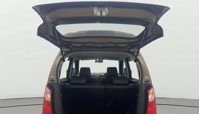 2014 Maruti Wagon R 1.0 VXI, Petrol, Manual, 55,241 km, Boot Door Open