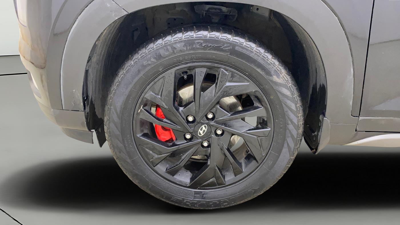 2023 Hyundai Creta SX 1.5 PETROL, Petrol, Manual, 67,113 km, Left Front Wheel