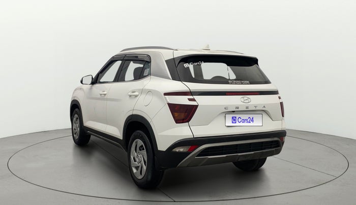 2020 Hyundai Creta E 1.5 DIESEL, Diesel, Manual, 1,01,140 km, Left Back Diagonal
