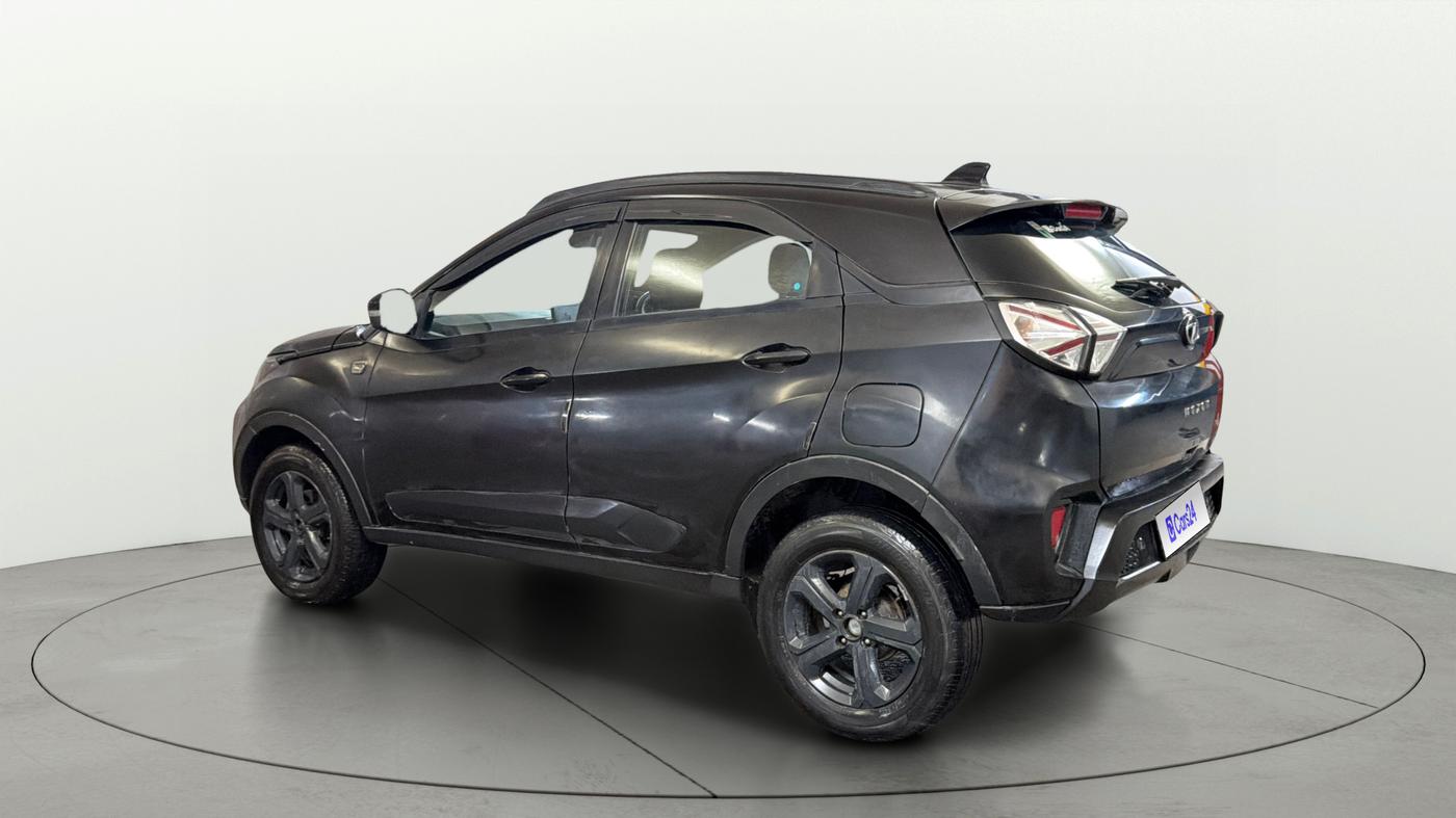 2022 Tata NEXON XZA PLUS (O) DIESEL DARK EDITION, Diesel, Automatic, 98,286 km, Left Back Diagonal