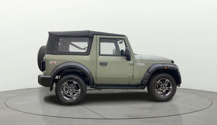 2021 Mahindra Thar LX  P 4WD AT CONVERTIBLE, Petrol, Automatic, 25,056 km, Right Side View
