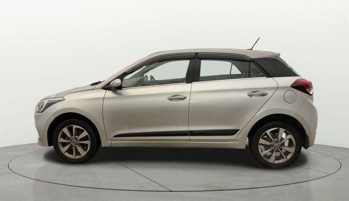 2016 Hyundai Elite i20 ASTA 1.2 (O), Petrol, Manual, 72,807 km, Left Side