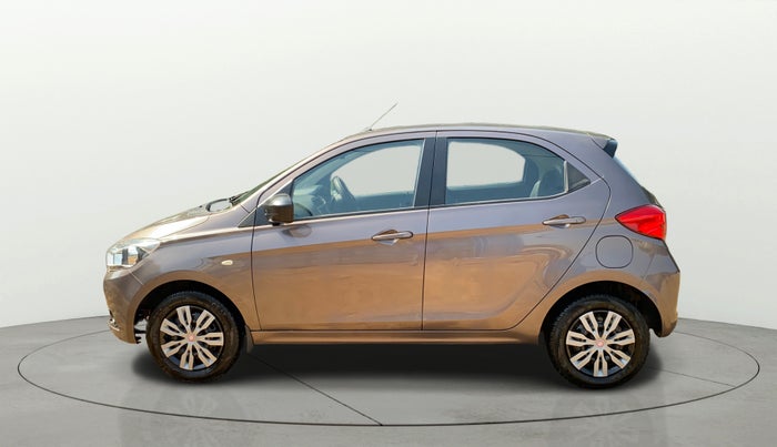 2016 Tata Tiago XT PETROL, Petrol, Manual, 1,09,603 km, Left Side