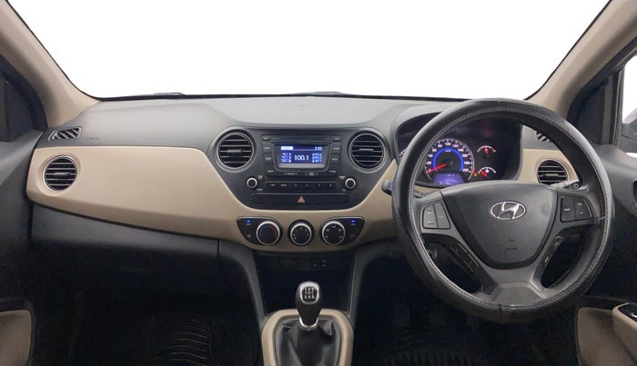 2016 Hyundai Grand i10 SPORTZ 1.2 KAPPA VTVT, Petrol, Manual, 36,091 km, Dashboard