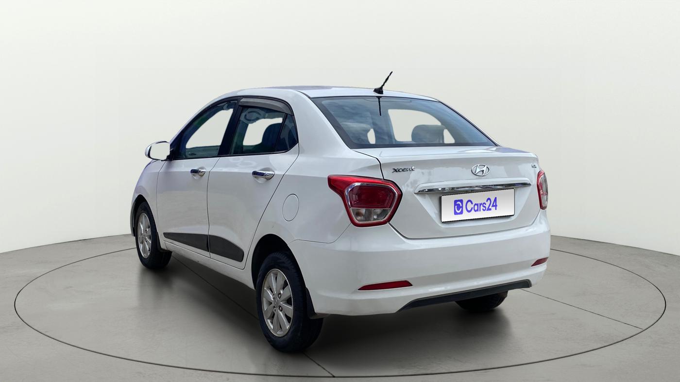 2016 Hyundai Xcent SX 1.1 CRDI, Diesel, Manual, 1,11,875 km, Left Back Diagonal
