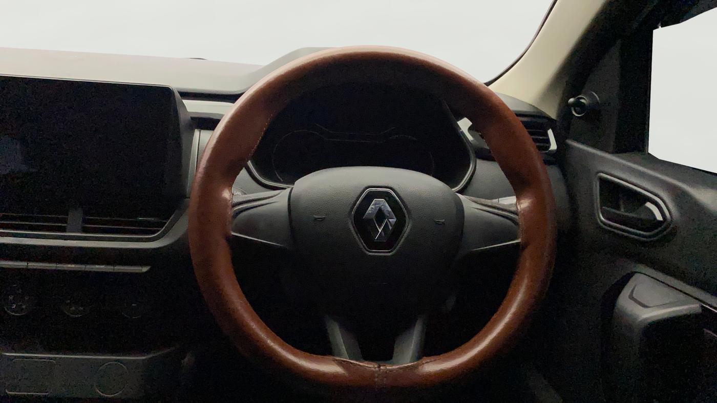 2021 Renault Kiger RXE MT, CNG, Manual, 92,657 km, Steering Wheel Close Up