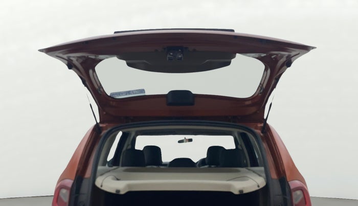 2018 Renault Duster 85 PS RXS MT DIESEL, Diesel, Manual, 1,09,227 km, Boot Door Open