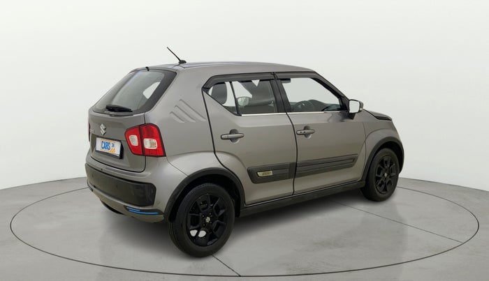 2017 Maruti IGNIS ZETA 1.2 AMT, Petrol, Automatic, 21,478 km, Right Back Diagonal