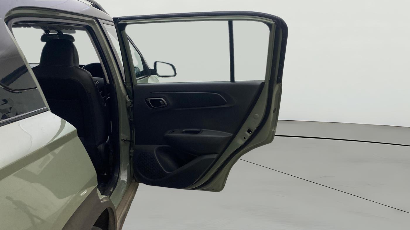 2024 Hyundai EXTER SX(O) CONNECT 1.2 AMT DUAL TONE, Petrol, Automatic, 28,151 km, RHS Rear Door