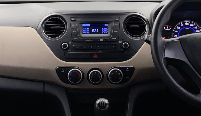 2017 Hyundai Grand i10 MAGNA 1.2 KAPPA VTVT, Petrol, Manual, 79,381 km, Air Conditioner