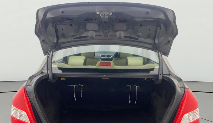 2015 Maruti Swift Dzire VXI, Petrol, Manual, 63,718 km, Boot Door Open