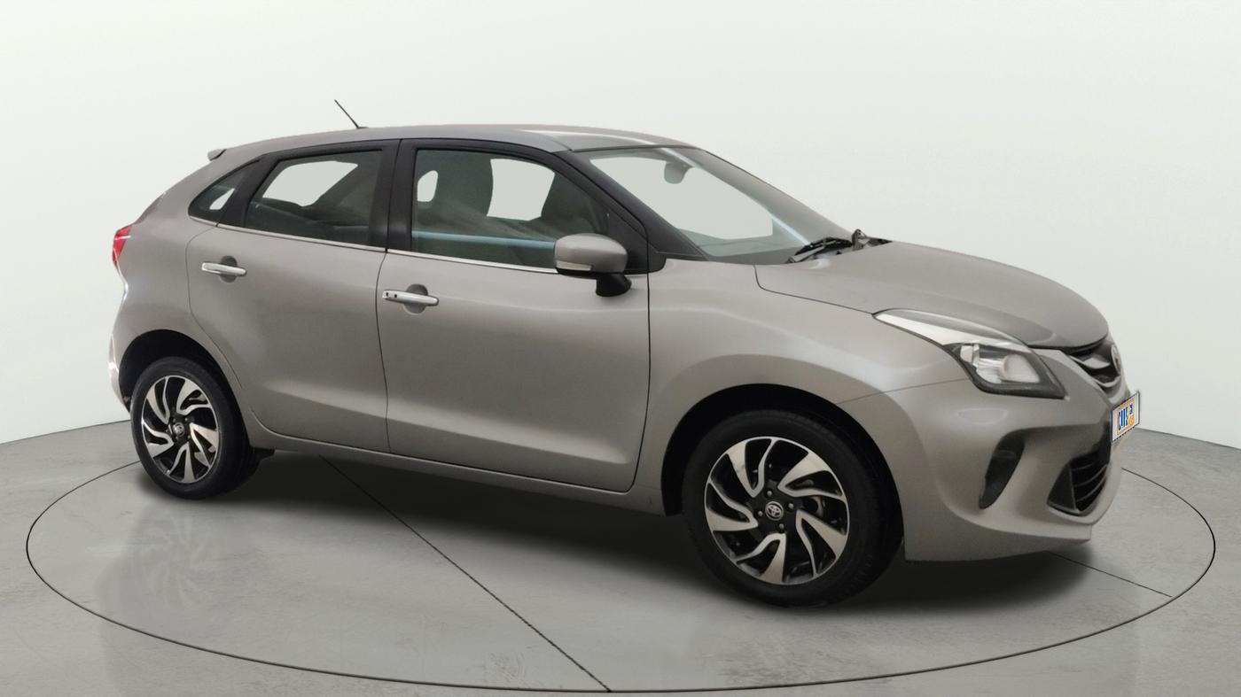 2020 Toyota Glanza V CVT, Petrol, Automatic, 70,863 km, SRP