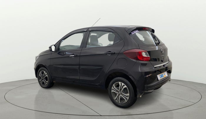 2022 Tata Tiago XZ PLUS CNG, CNG, Manual, 34,427 km, Left Back Diagonal