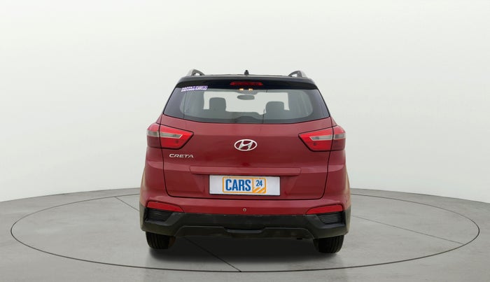 2017 Hyundai Creta E 1.6 PETROL, Petrol, Manual, 43,052 km, Back/Rear