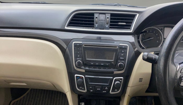 2016 Maruti Ciaz VXI+, Petrol, Manual, 1,34,667 km, Air Conditioner