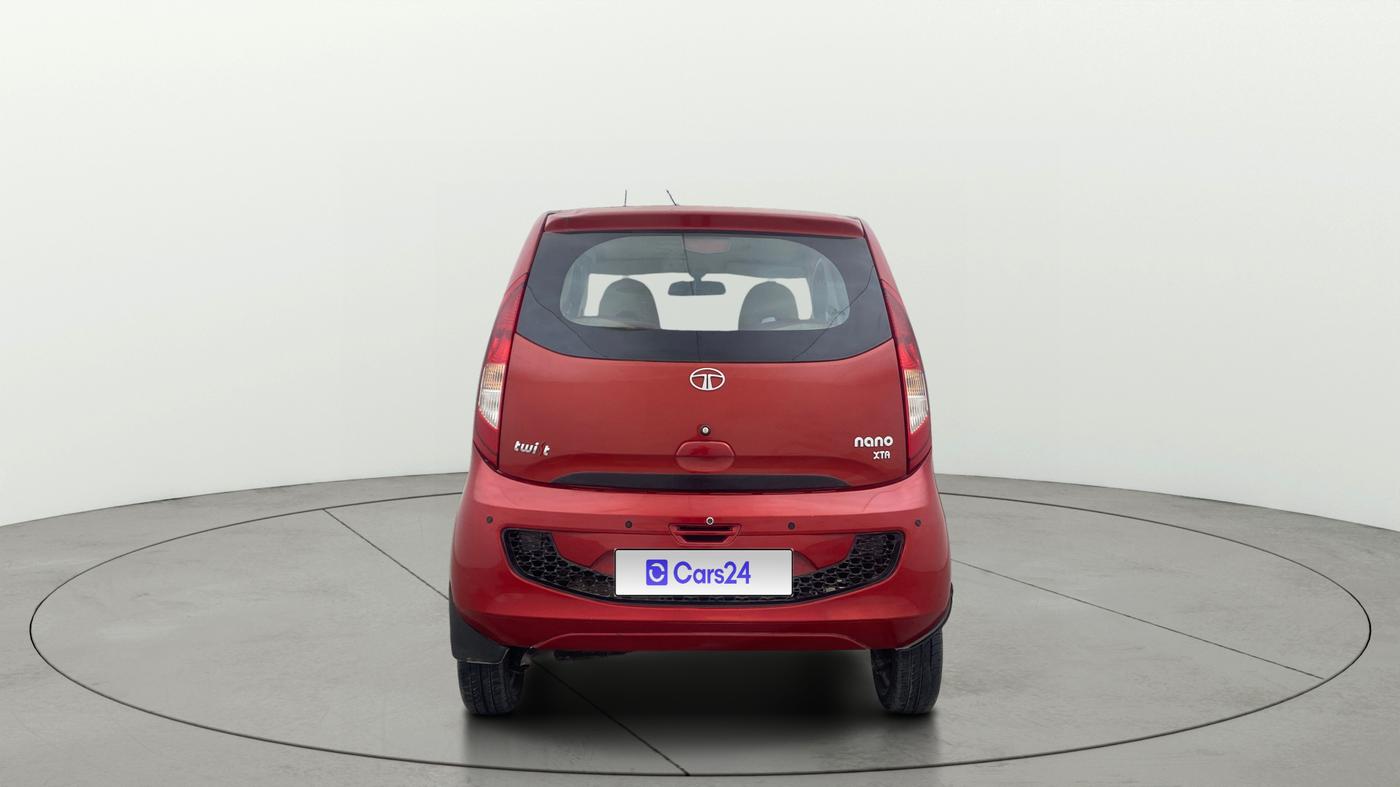 2016 Tata Nano TWIST XTA, Petrol, Automatic, 40,961 km, Back/Rear