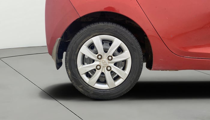 2013 Hyundai Eon MAGNA +, Petrol, Manual, 40,803 km, Right Rear Wheel