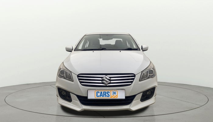 2018 Maruti Ciaz S 1.4 MT PETROL, Petrol, Manual, 49,086 km, Front
