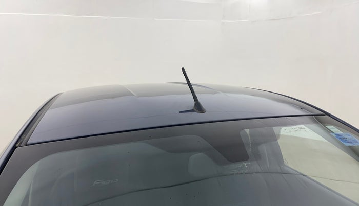 2019 Ford New Figo TITANIUM 1.2 PETROL MT, Petrol, Manual, 75,271 km, Roof