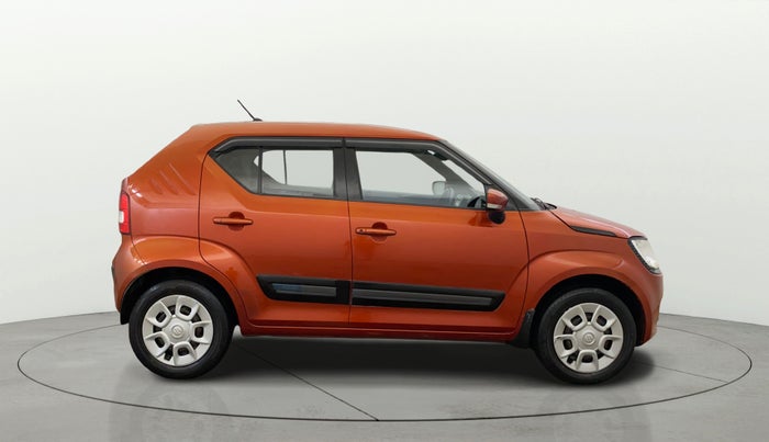 2018 Maruti IGNIS DELTA 1.2, Petrol, Manual, 33,573 km, Right Side View