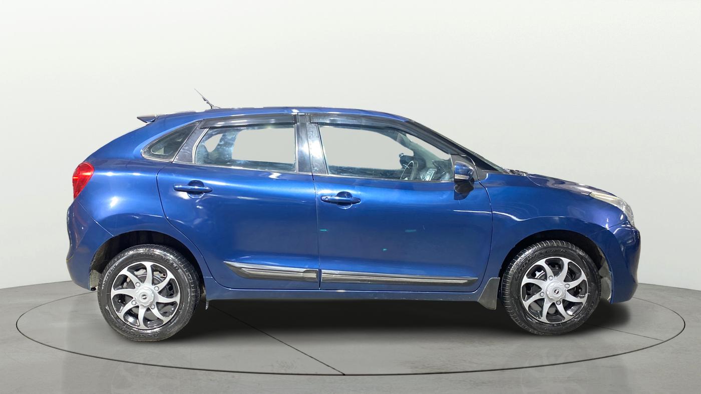 2018 Maruti Baleno DELTA PETROL 1.2, Petrol, Manual, 62,576 km, Right Side View