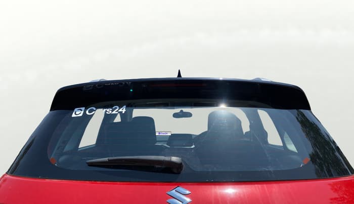 2024 Maruti BREZZA ZXI  AT SMART HYBRID DUAL TONE, Petrol, Automatic, 12,769 km, Rear Windshield