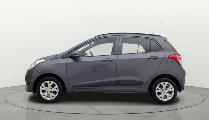2016 Hyundai Grand i10 SPORTZ 1.2 KAPPA VTVT, Petrol, Manual, 26,410 km, Left Side