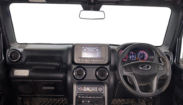 2021 Mahindra Thar LX PETROL HT 4WD AT, Petrol, Automatic, 29,073 km, Dashboard