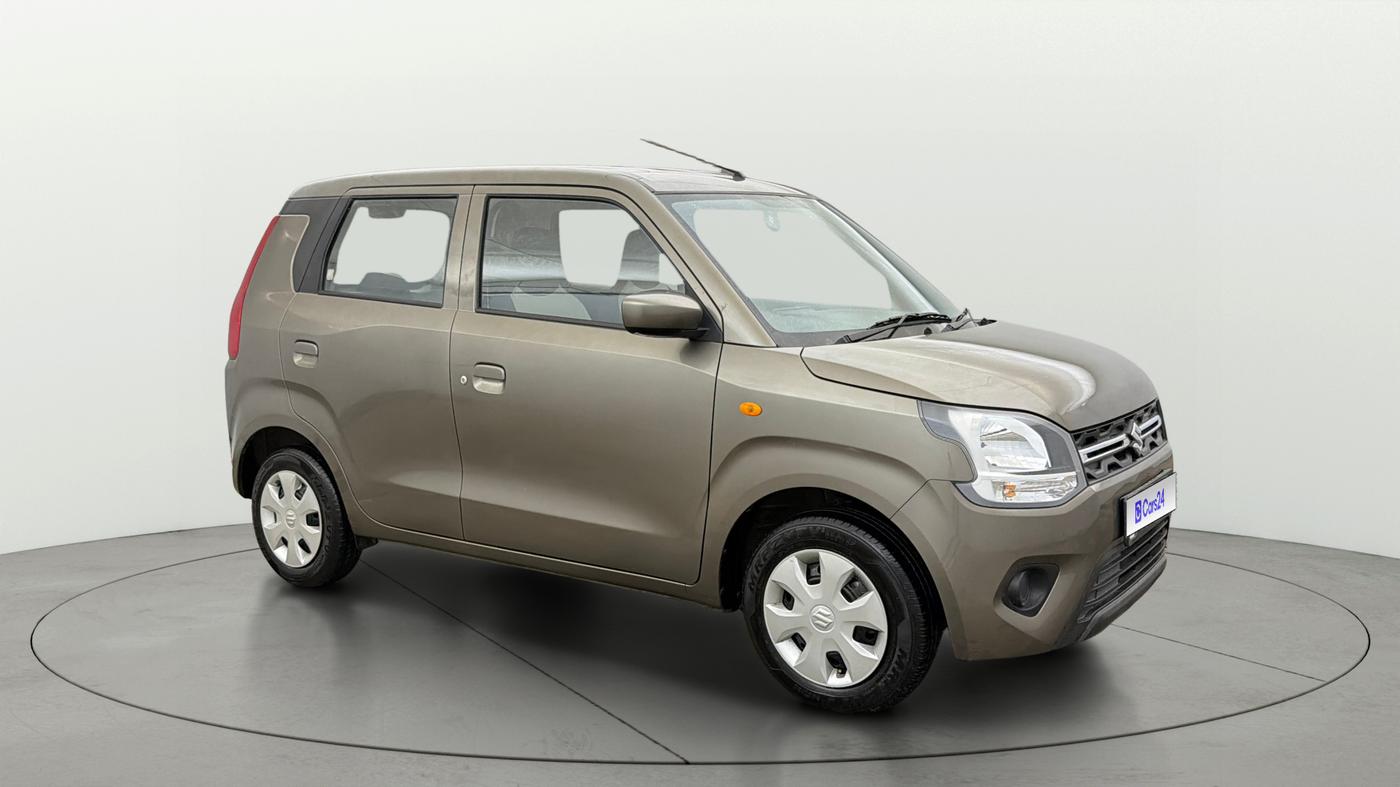 2024 Maruti New Wagon-R VXI 1.0, Petrol, Manual, 5,925 km, SRP