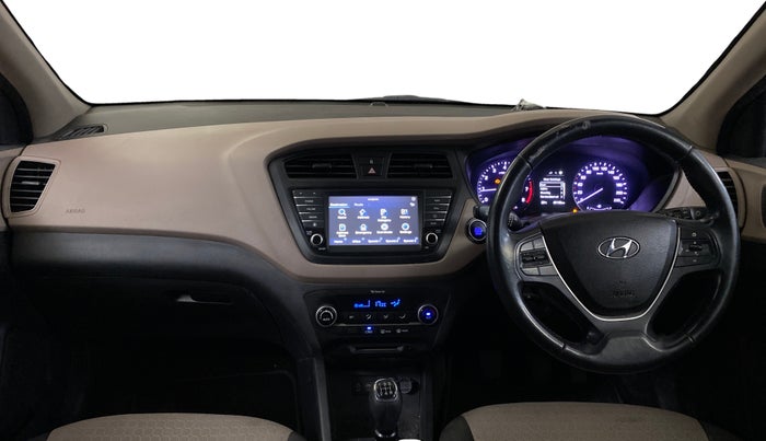 2017 Hyundai Elite i20 ASTA 1.2, Petrol, Manual, 49,119 km, Dashboard