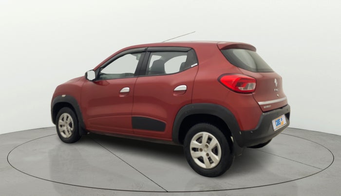 2017 Renault Kwid RXL, Petrol, Manual, 33,828 km, Left Back Diagonal
