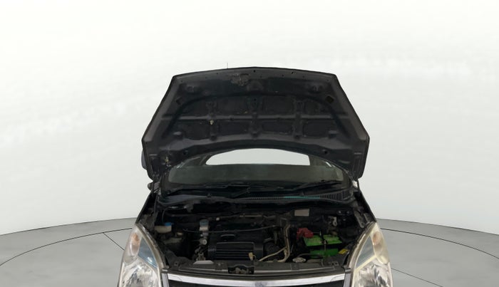 2016 Maruti Wagon R 1.0 VXI, Petrol, Manual, 72,954 km, Open Bonet