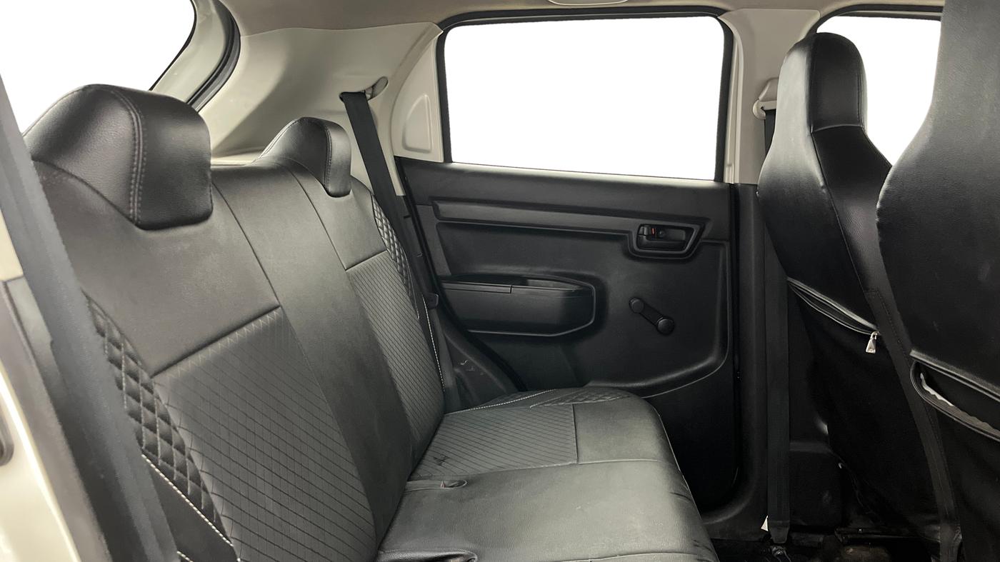 2021 Maruti S PRESSO VXI+, Petrol, Manual, 34,924 km, Right Side Rear Door Cabin