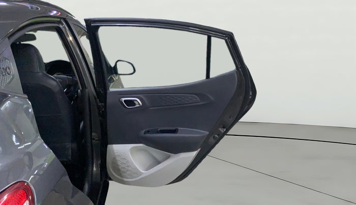 2021 Hyundai GRAND I10 NIOS SPORTZ AMT 1.2 KAPPA VTVT, Petrol, Automatic, 13,232 km, RHS Rear Door