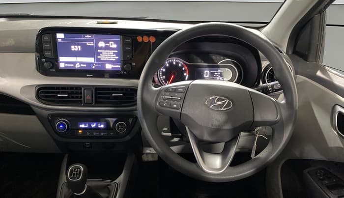 2021 Hyundai GRAND I10 NIOS SPORTZ 1.2 KAPPA VTVT, Petrol, Manual, 7,775 km, Steering Wheel Close Up