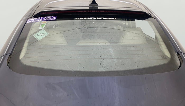 2022 Tata TIGOR XZ PLUS CNG, CNG, Manual, 27,920 km, Rear Windshield