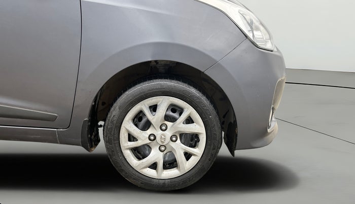 2019 Hyundai Grand i10 SPORTZ 1.2 KAPPA VTVT, Petrol, Manual, 50,419 km, Right Front Wheel