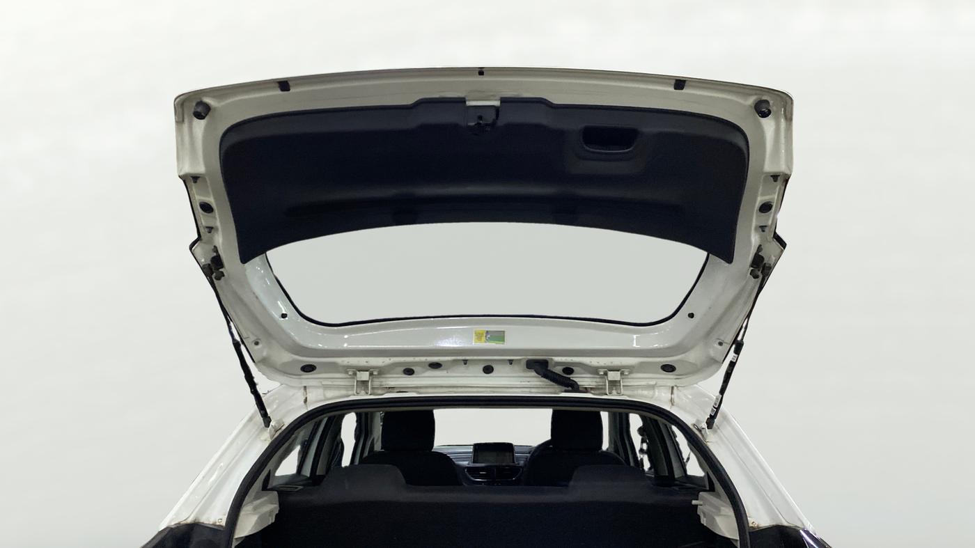 2023 Tata ALTROZ XM PLUS SUNROOF CNG, CNG, Manual, 25,460 km, Boot Door Open