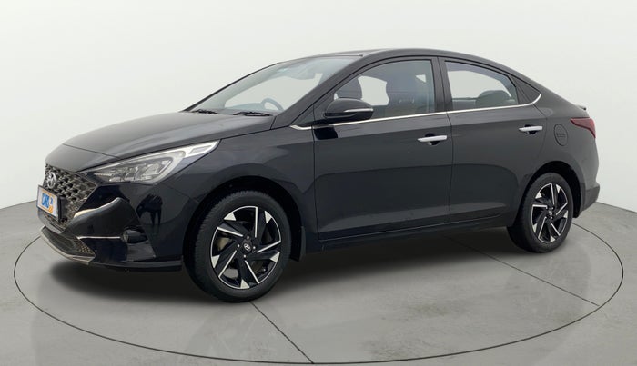 2022 Hyundai Verna SX (O)1.5 VTVT, Petrol, Manual, 26,894 km, Left Front Diagonal