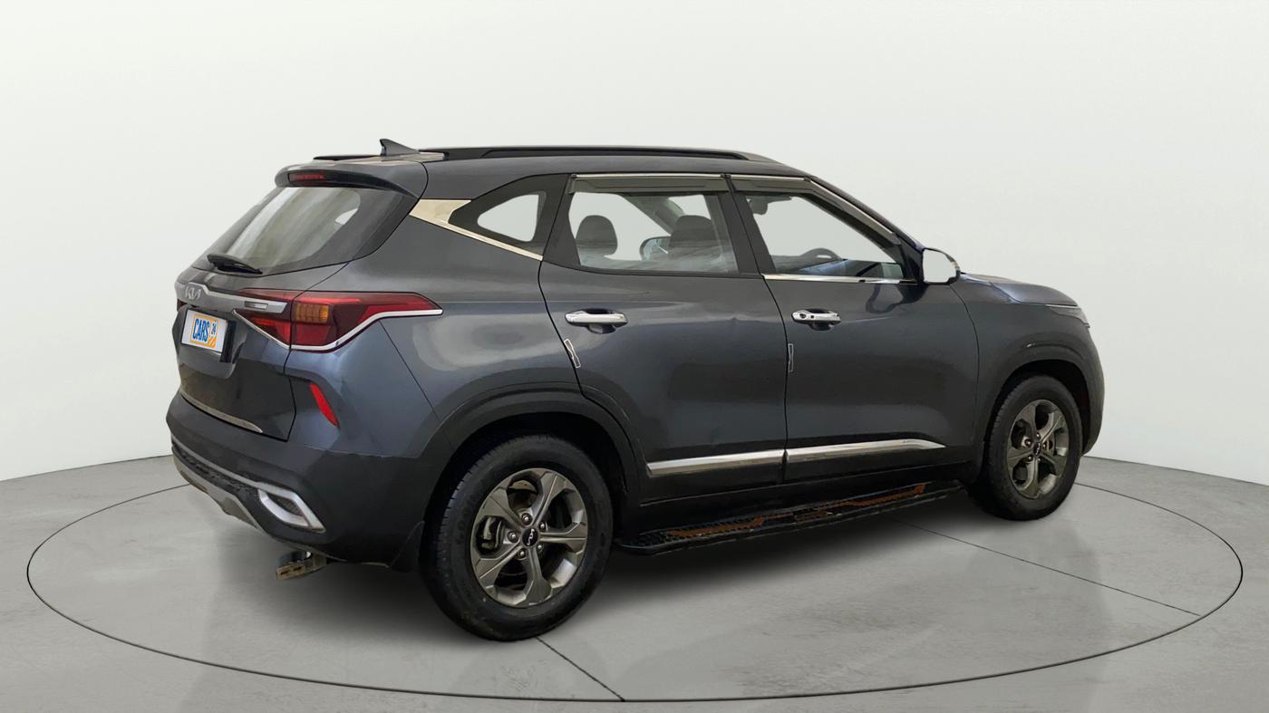 2022 KIA SELTOS HTK PLUS 1.5, Petrol, Manual, 19,873 km, Right Back Diagonal