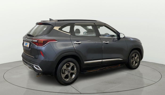 2022 KIA SELTOS HTK PLUS 1.5, Petrol, Manual, 19,791 km, Right Back Diagonal