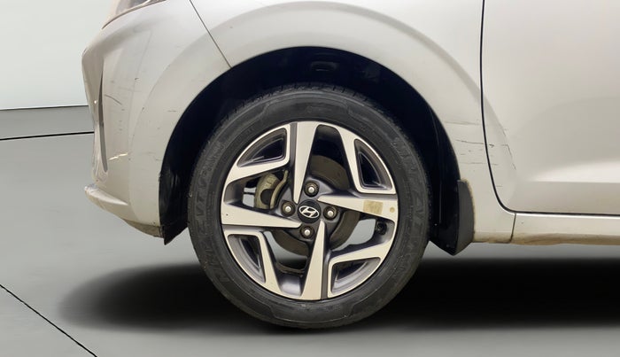 2021 Hyundai AURA SX PLUS 1.2 AMT, Petrol, Automatic, 32,980 km, Left Front Wheel