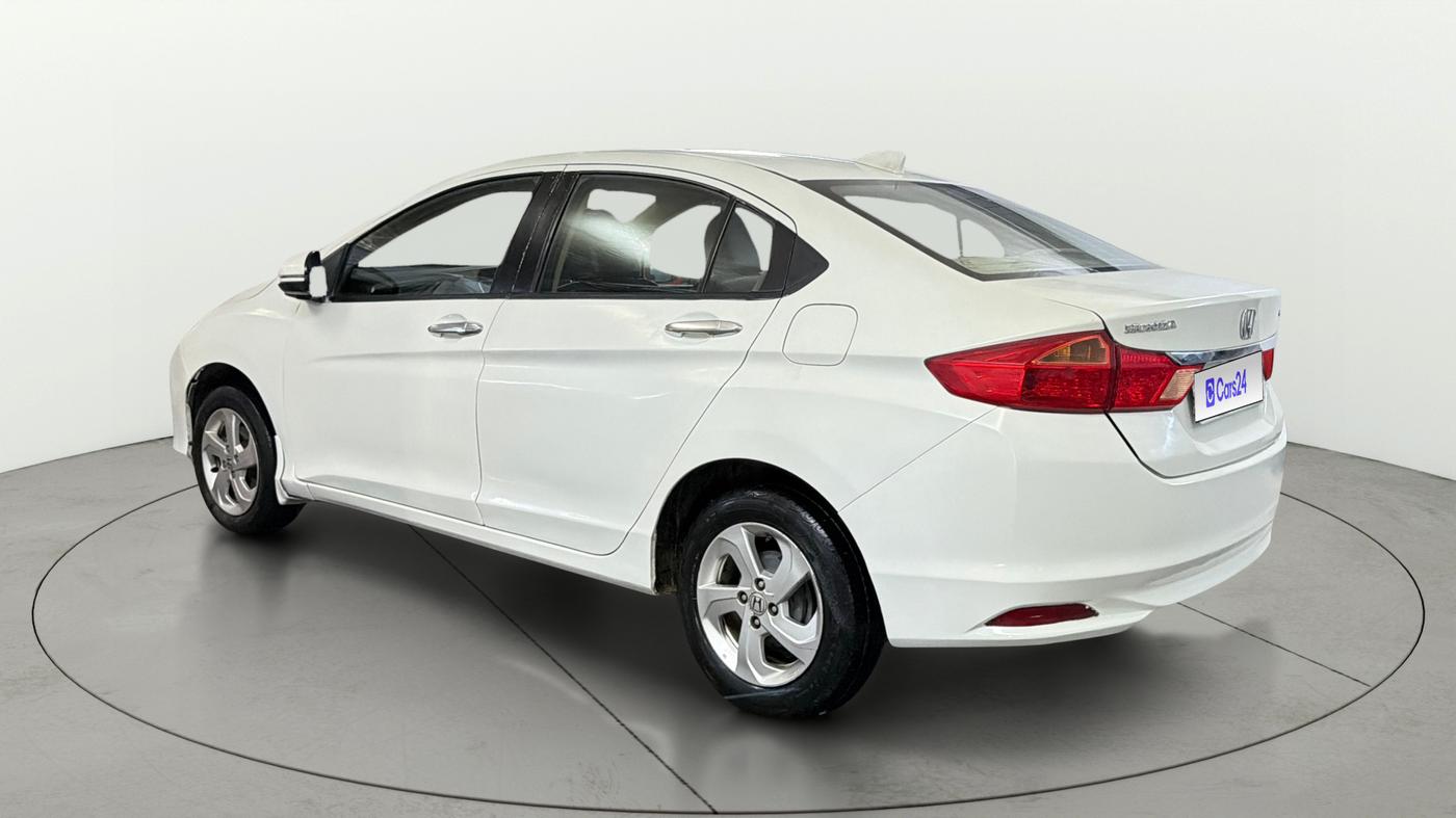 2016 Honda City 1.5L I-VTEC V MT, Petrol, Manual, 72,073 km, Left Back Diagonal