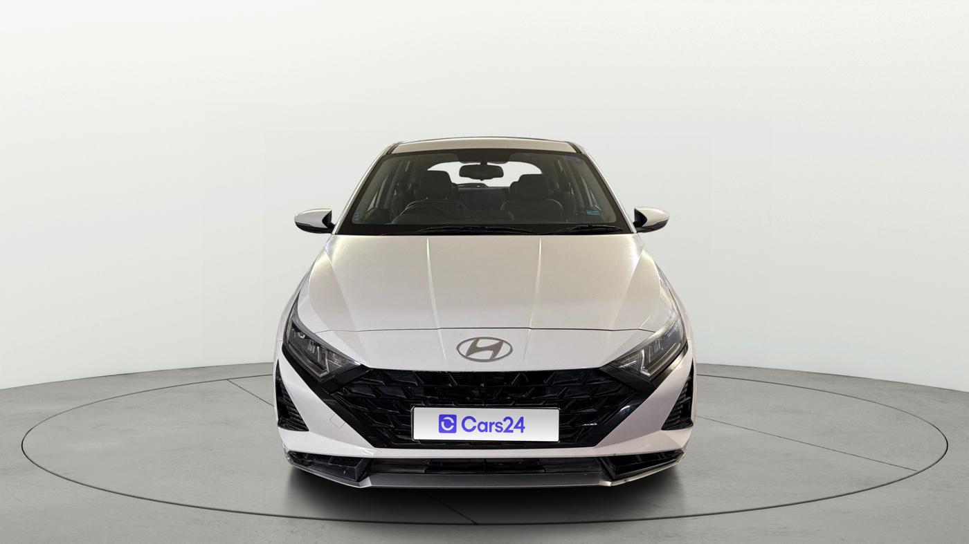 2023 Hyundai NEW I20 ASTA (O) 1.2 MT, Petrol, Manual, 23,176 km, Front