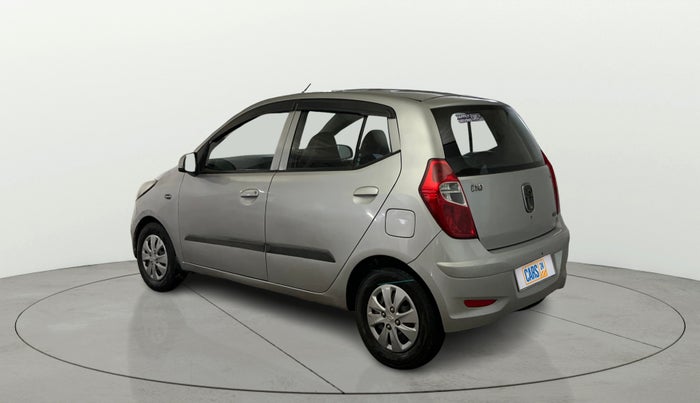 2013 Hyundai Grand i10 MAGNA 1.2 KAPPA VTVT, Petrol, Manual, 75,105 km, Left Back Diagonal