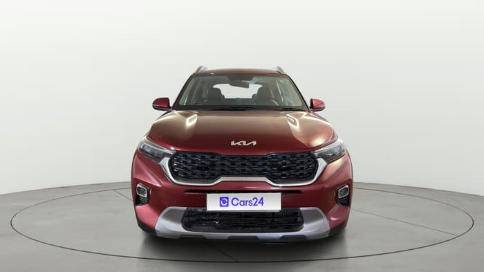 2021 KIA SONET HTX 1.0 IMT, Petrol, Manual, 60,589 km, Front