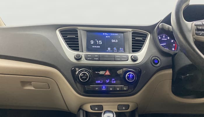 2018 Hyundai Verna 1.6 VTVT SX (O) AT, Petrol, Automatic, 81,555 km, Air Conditioner