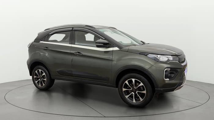 2020 Tata NEXON XZA PLUS PETROL, Petrol, Automatic, 1,15,281 km, Right Front Diagonal