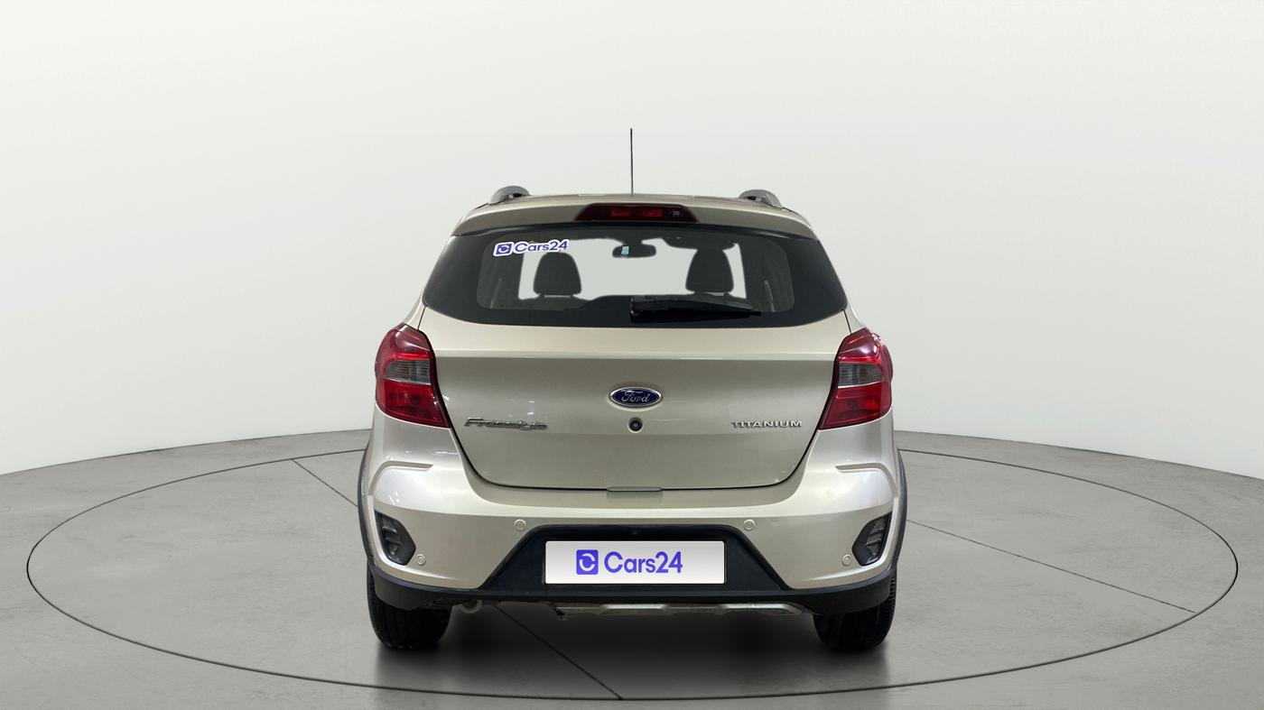 2018 Ford FREESTYLE TITANIUM 1.2 PETROL, Petrol, Manual, 65,836 km, Back/Rear